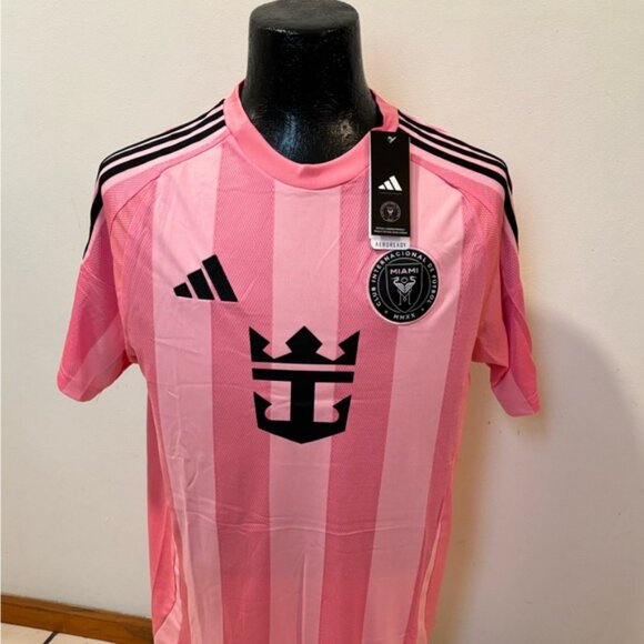 Argentina Inter Miami Leo Messi Jersey # 10 , Unisex - Picture 6 of 16